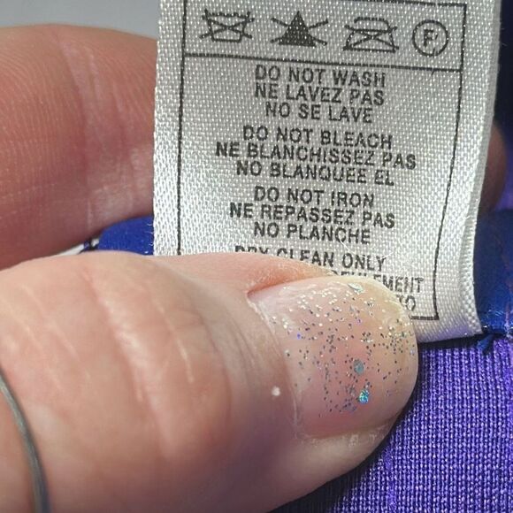 Reebok NFL Equipment Minnesota Vikings Stretch Fit Mens Purple Mesh Hat / Cap - Picture 10 of 10